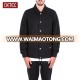 High Quality Black Wool Winter Coaches Jacket For Men