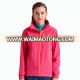 New Arrival Women Waterproof Breathable Nylon Slim Outdoor Jacket