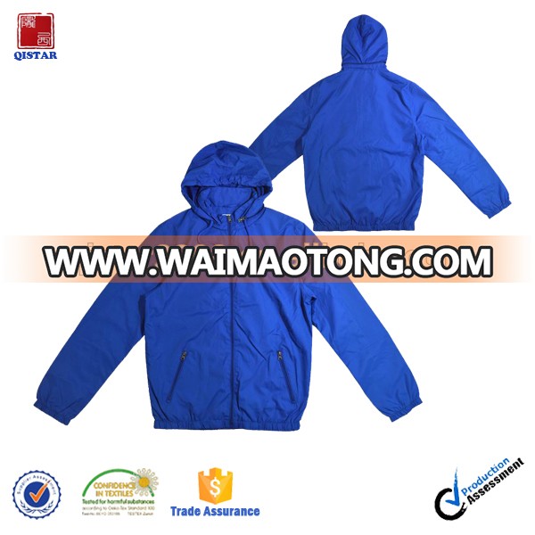 Popular Men's Windbreaker Jacket With Hood