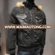 IN STOCK hood with fur mens padding jacket jacket stock