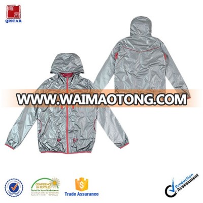 Newest Design Spring Women's Waterproof Jacket With Hood