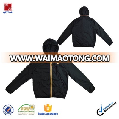 Men's Spring Windproof Jacket With Detachable Hood