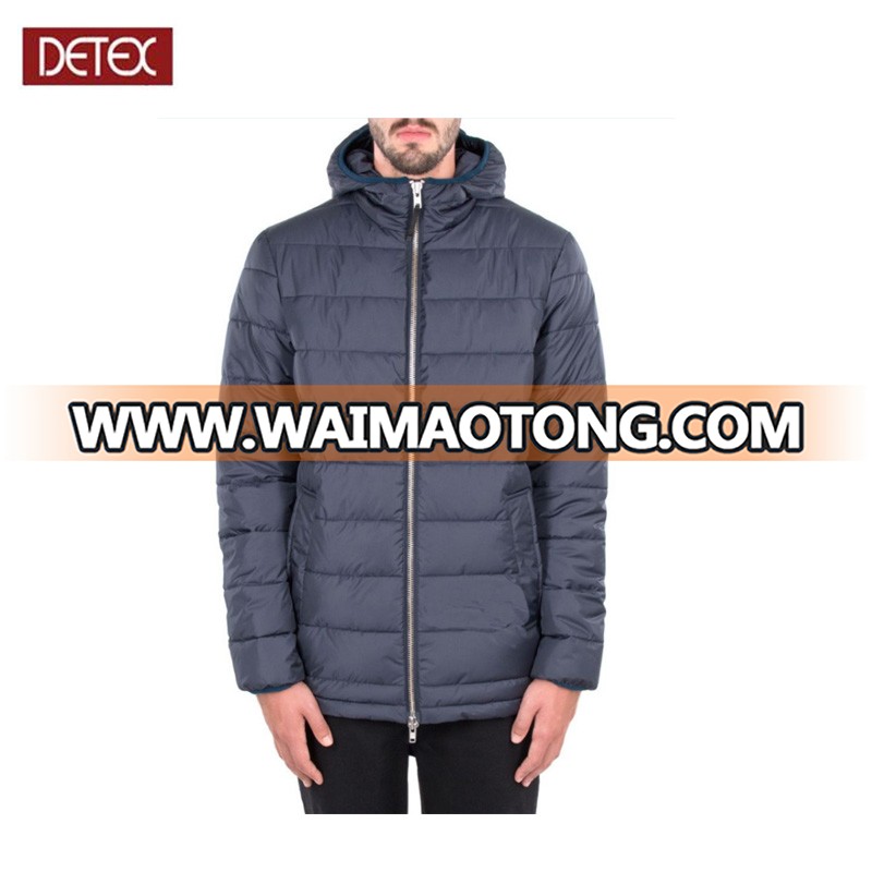 Light Nylon Quilted Man Winter Windbreaker Jacket Bulk Wholesale